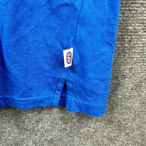 Western Bulldogs AFL Shirt Boy 14 Blue Sports Football Footy Tee Tshirt Printed - Picture 3 of 11